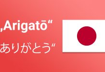 Arigato Bedeutung Arigato gozaimasu