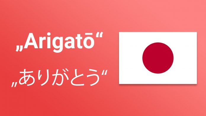 Arigato Bedeutung Arigato gozaimasu