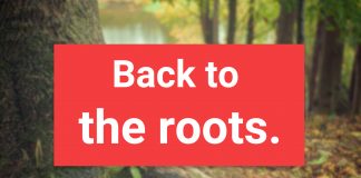Back to the roots Bedeutung