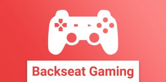 Backseat-Gaming Bedeutung