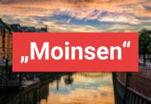 Moinsen - Was bedeutet Moinsen? Herkunft, Bedeutung und Definition