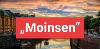 Moinsen - Was bedeutet Moinsen? Herkunft, Bedeutung und Definition