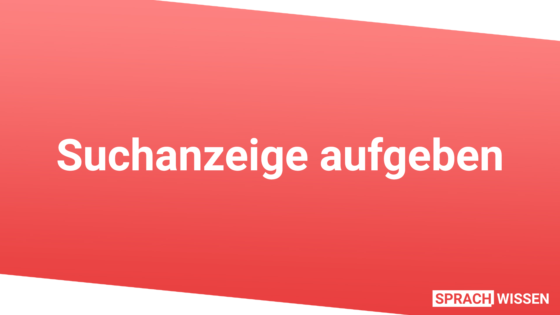 Lerngruppe Suchanzeige aufgeben Lerngruppe Suchanzeige aufgeben