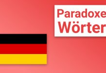 Paradoxe deutsche Wörter