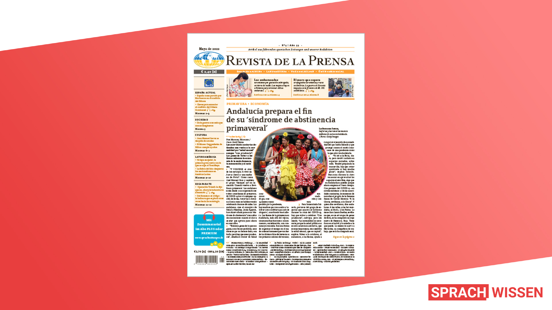 Revista de la Prensa Spanische Sprachzeitung