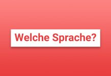 Welche Sprache lernen?